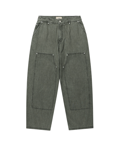 Vintage Double Knee Work Pants