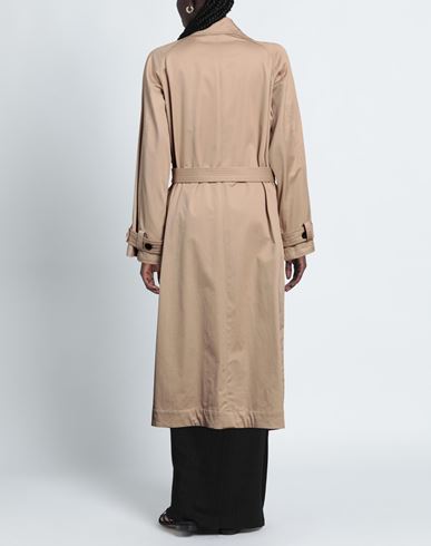 Woman Overcoat Sand
