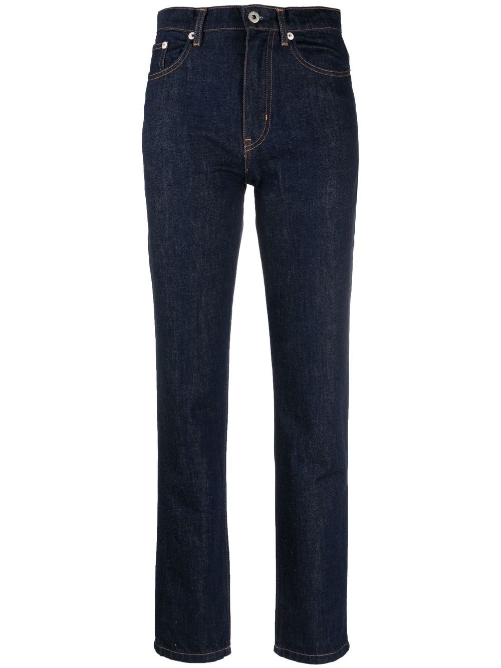 Straight-fit jeans - Blue