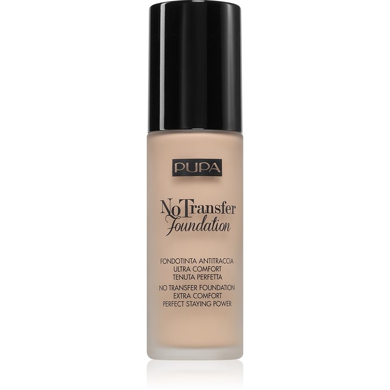 PUPA Milano No Transfer Foundation fondotinta idratante SPF 15 colore Porcealin