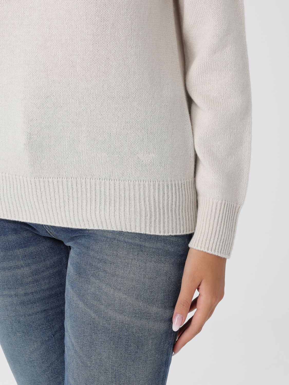 Sweater Woman color Natural