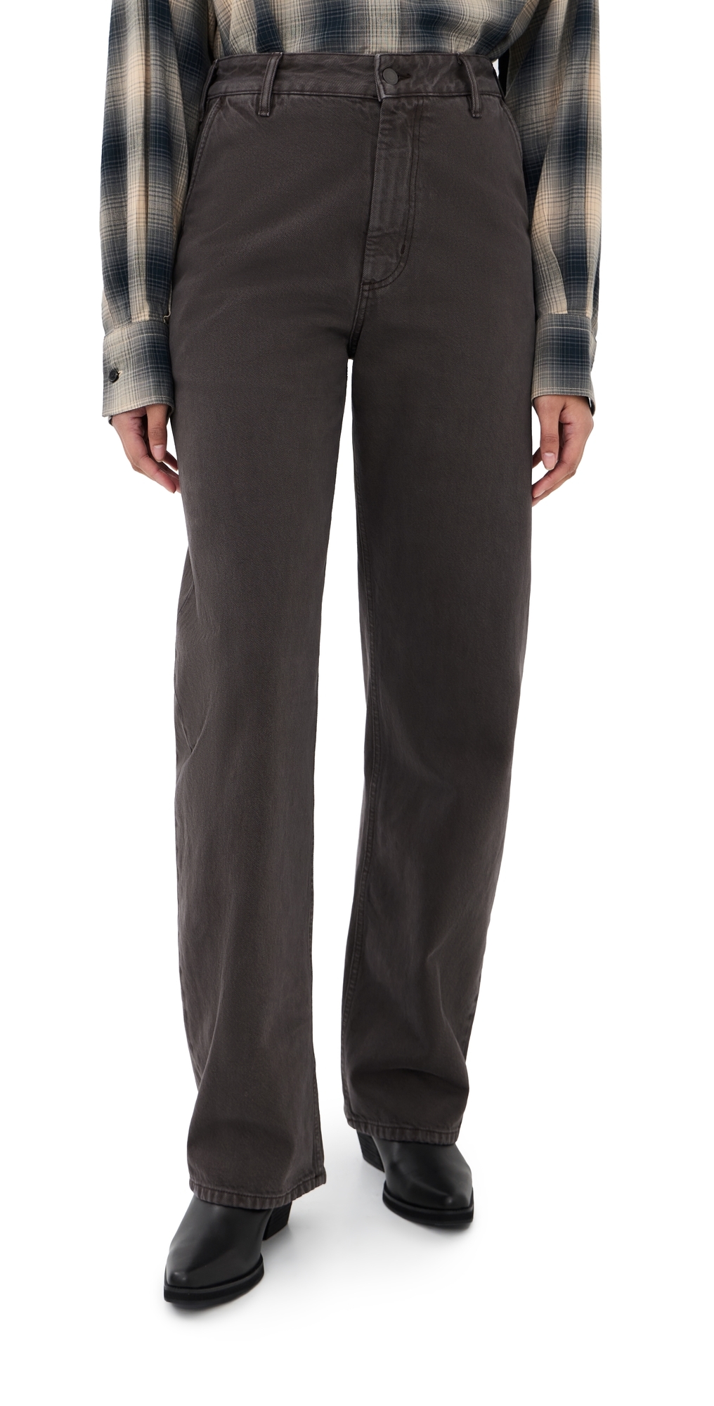 Column Leg Jeans Truffle