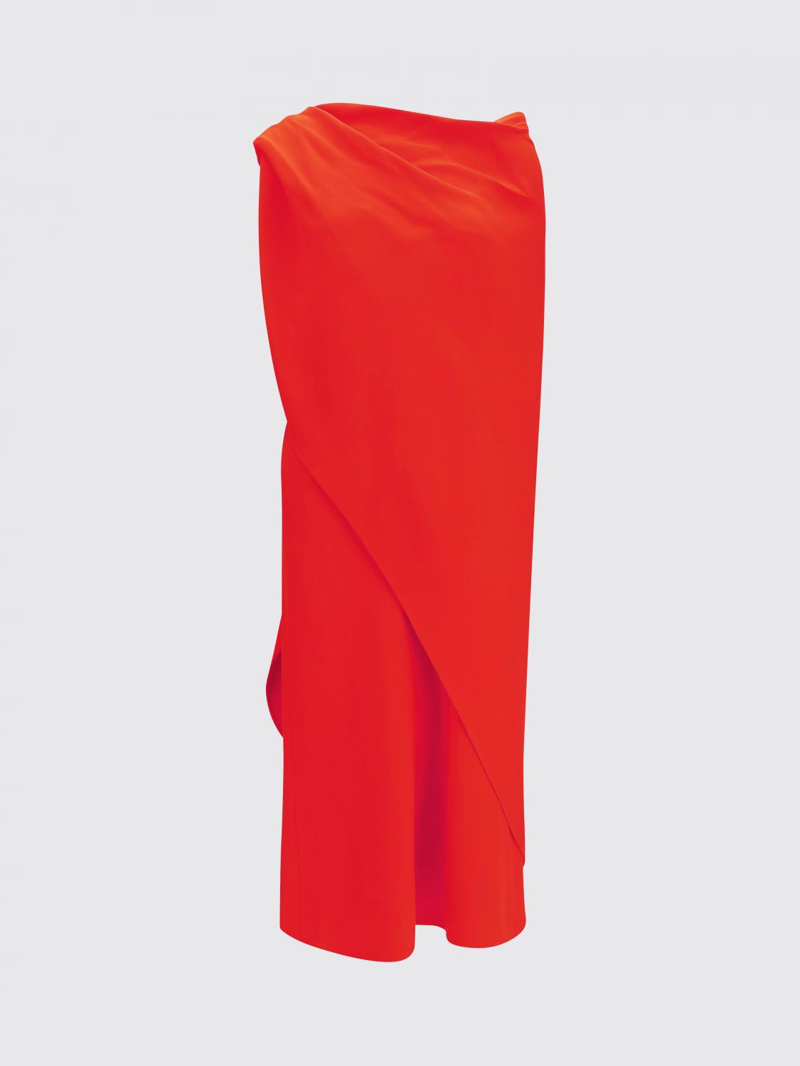 Dress Woman color Red