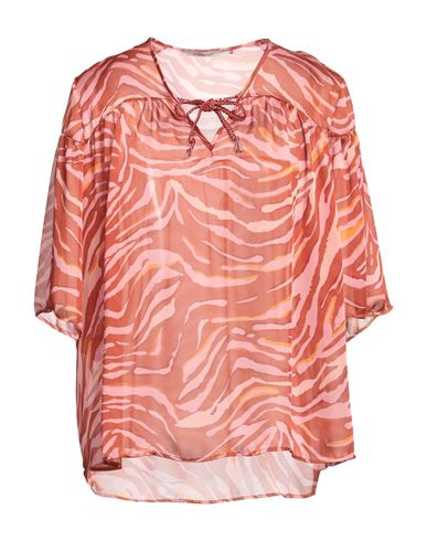 Operà Woman Top Rust Size 6 Polyester