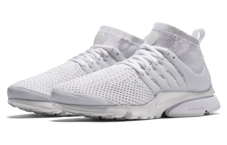 Air Presto Ultra Flyknit 'Triple White'