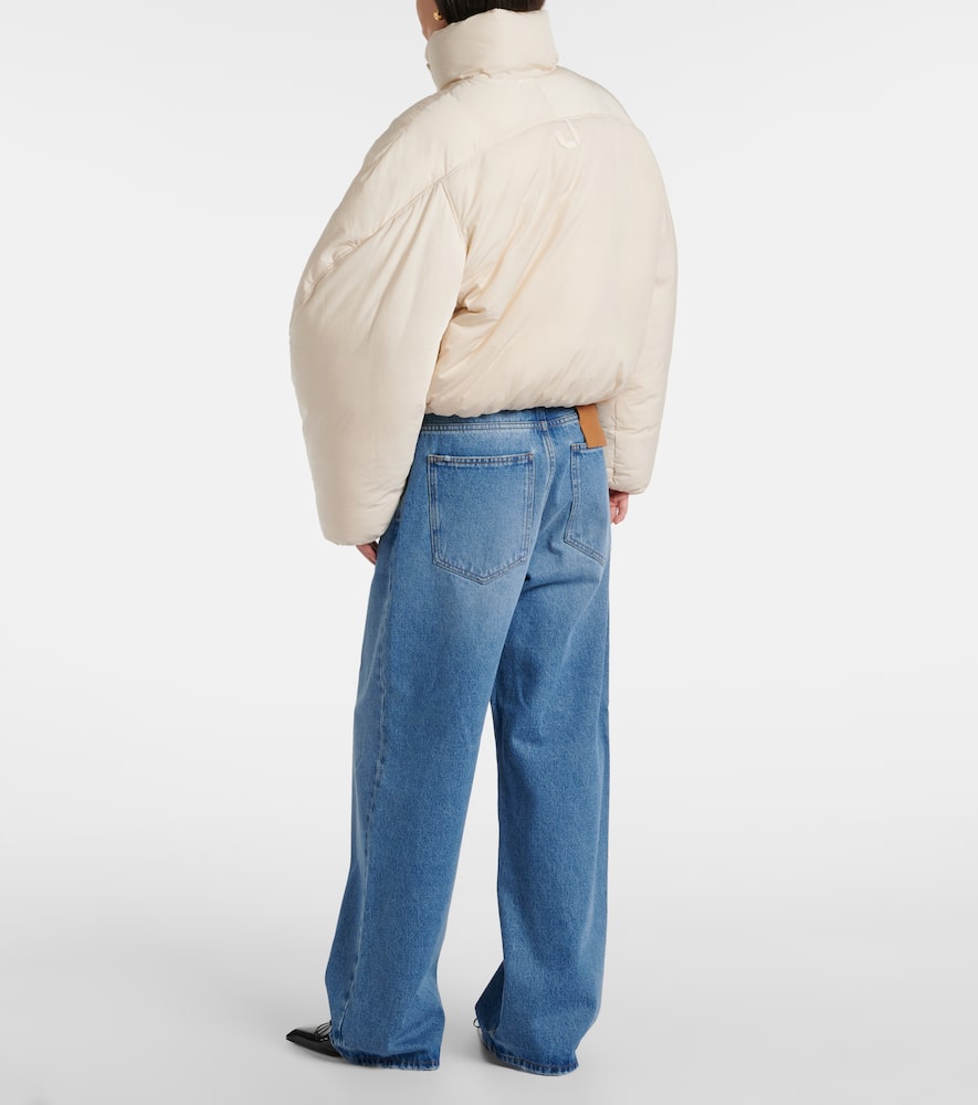 La Doudoune Courte Caraco puffer jacket