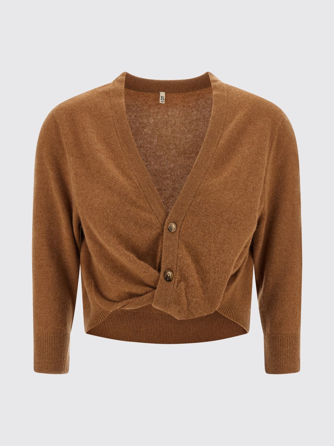 Cardigan Woman color Brown