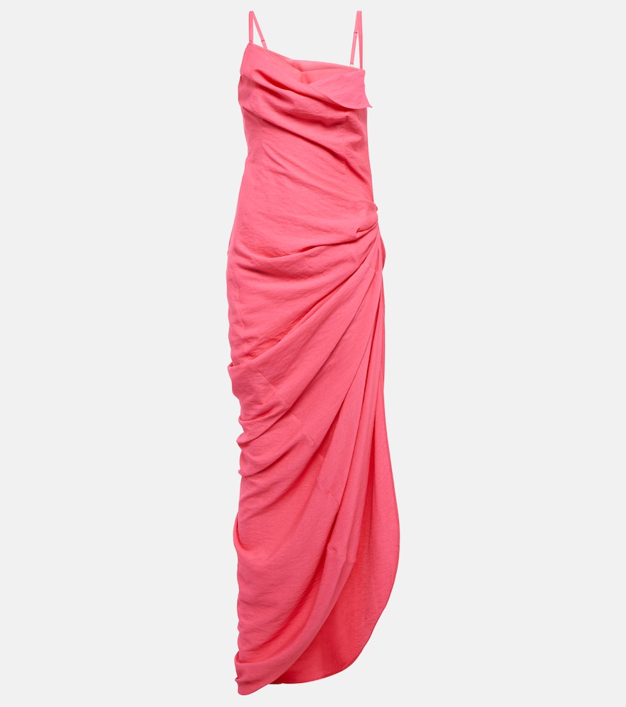 La Robe Saudade voile maxi dress