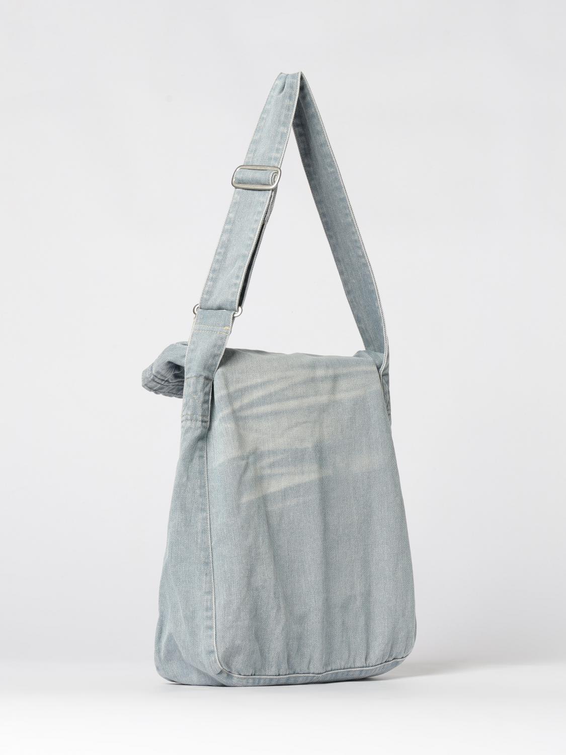 Bag Men color Denim