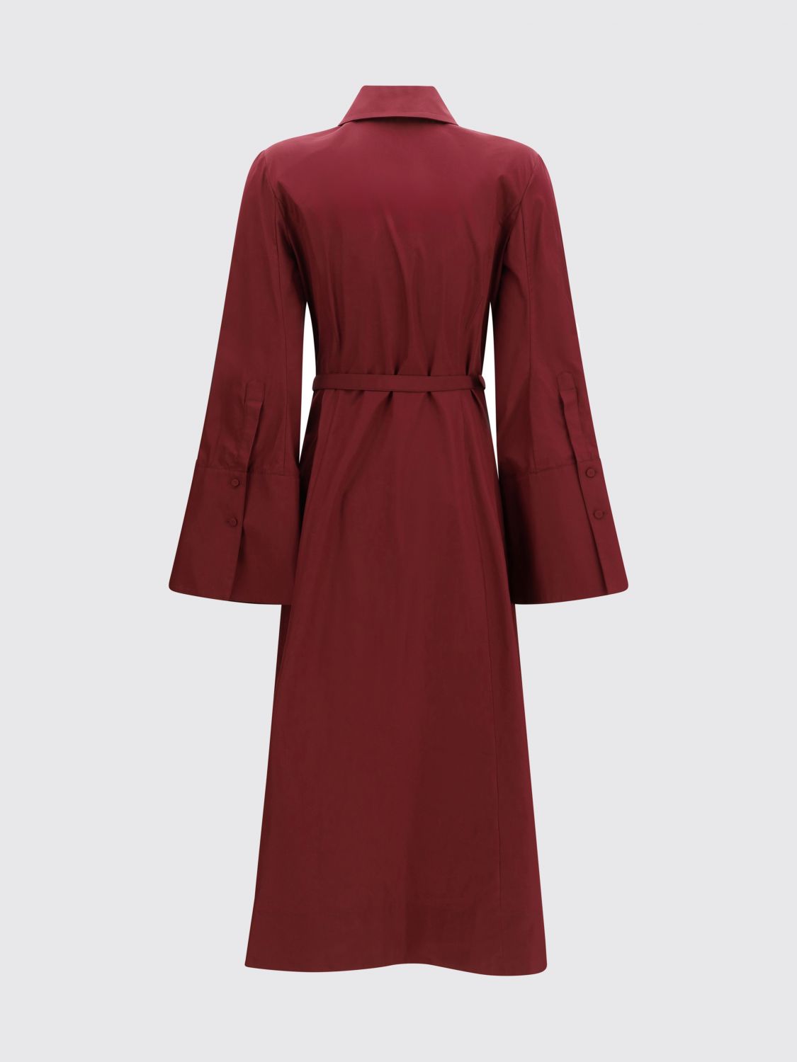 Dress Woman color Burgundy