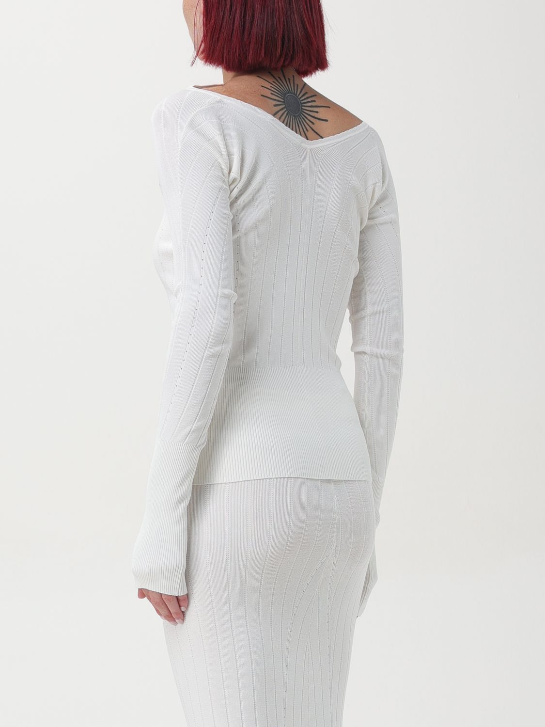 Top Woman color White