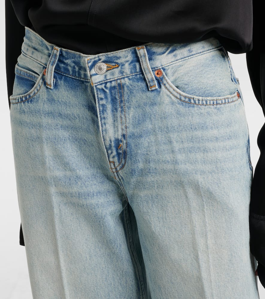 Baggy flared jeans