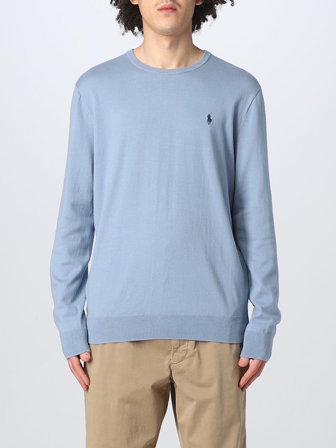 Sweater Men color Blue