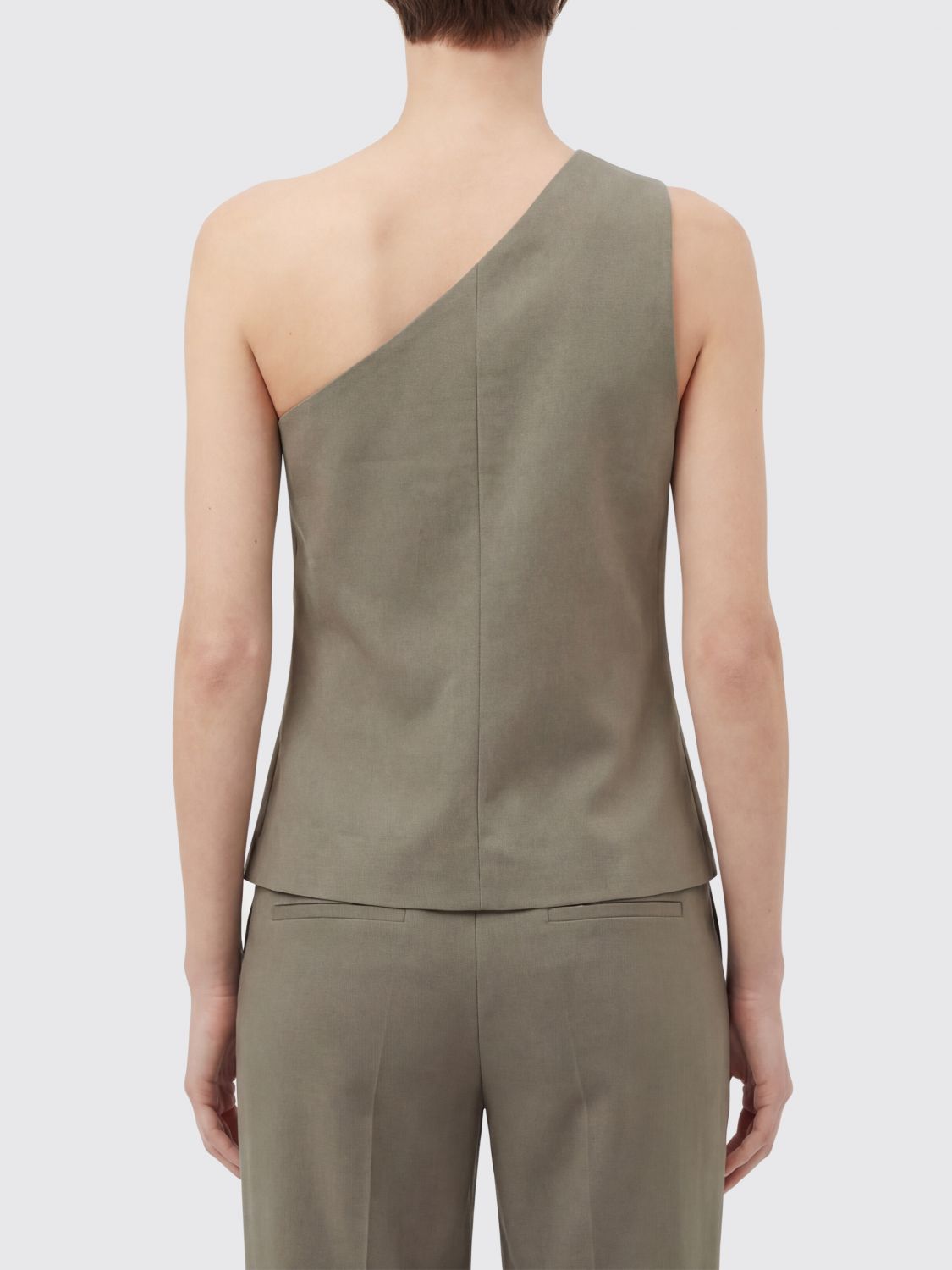 Waistcoat Woman color Black