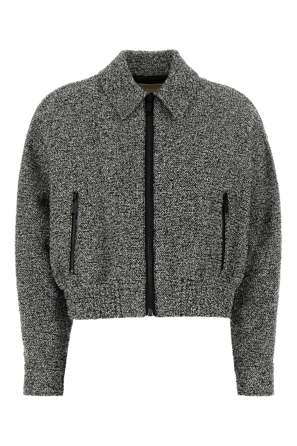 Bomber Bomber Jacket — Gray