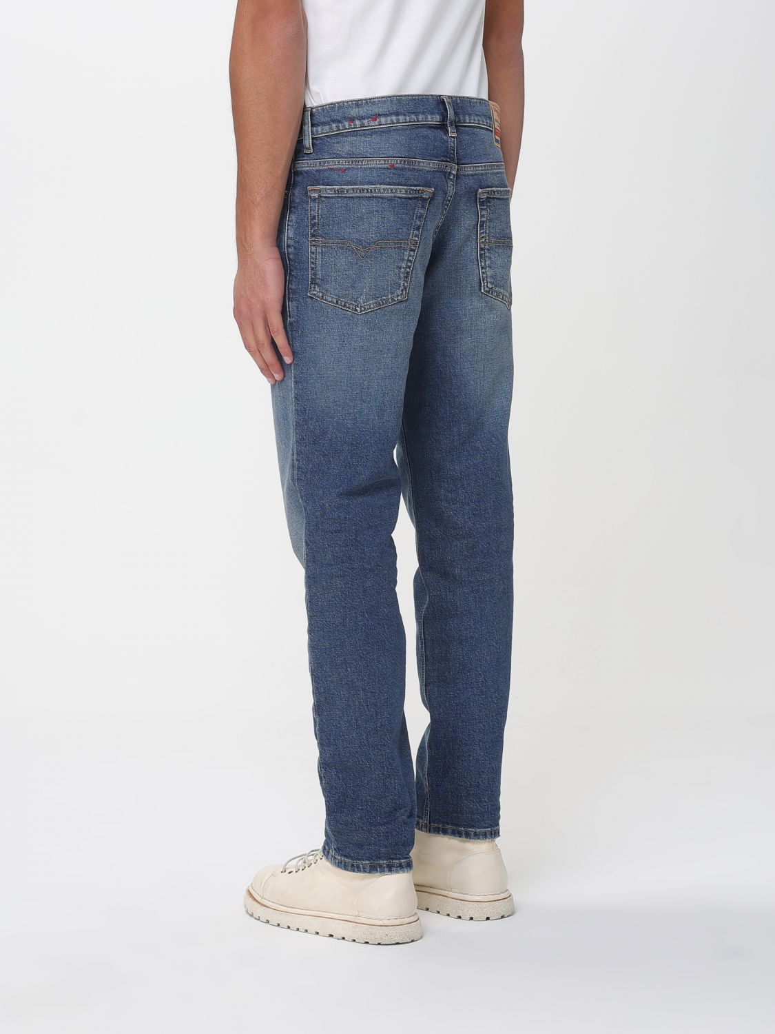 Jeans Men color Blue
