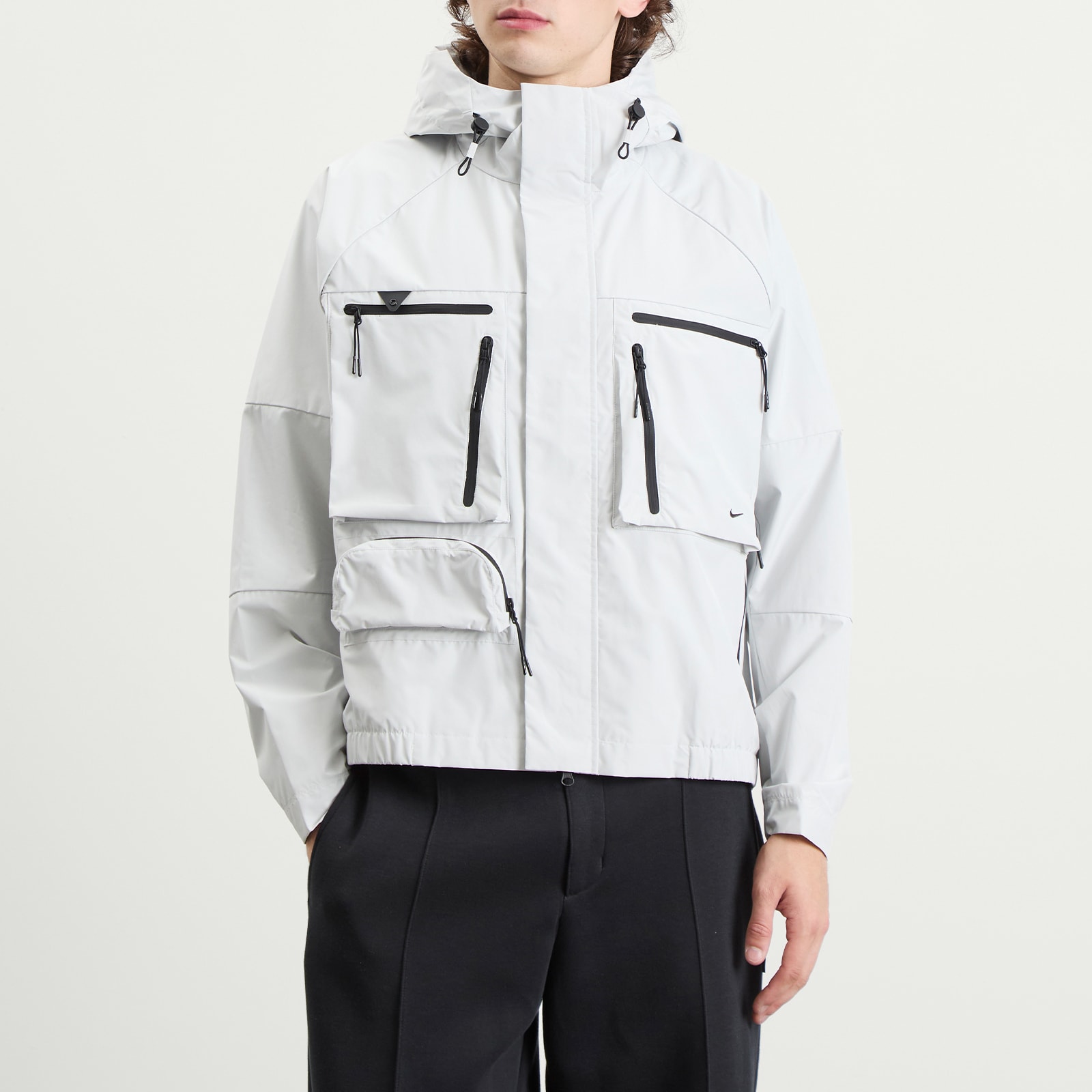 Men's Tech Lightweight Jacket in Summit White