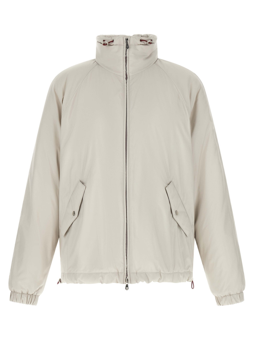 Off White Relaxed Jacket