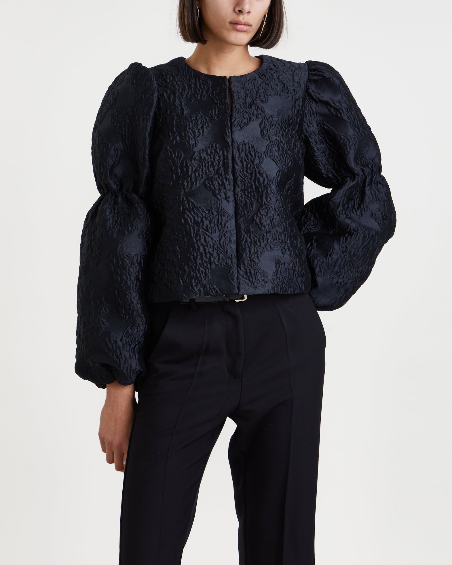Malina Blouse Zoey Black