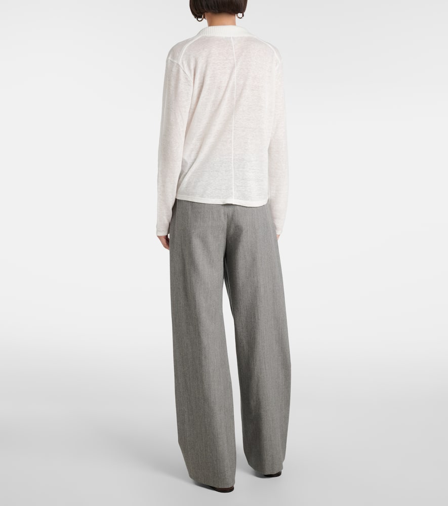 Natural Ease polo sweater
