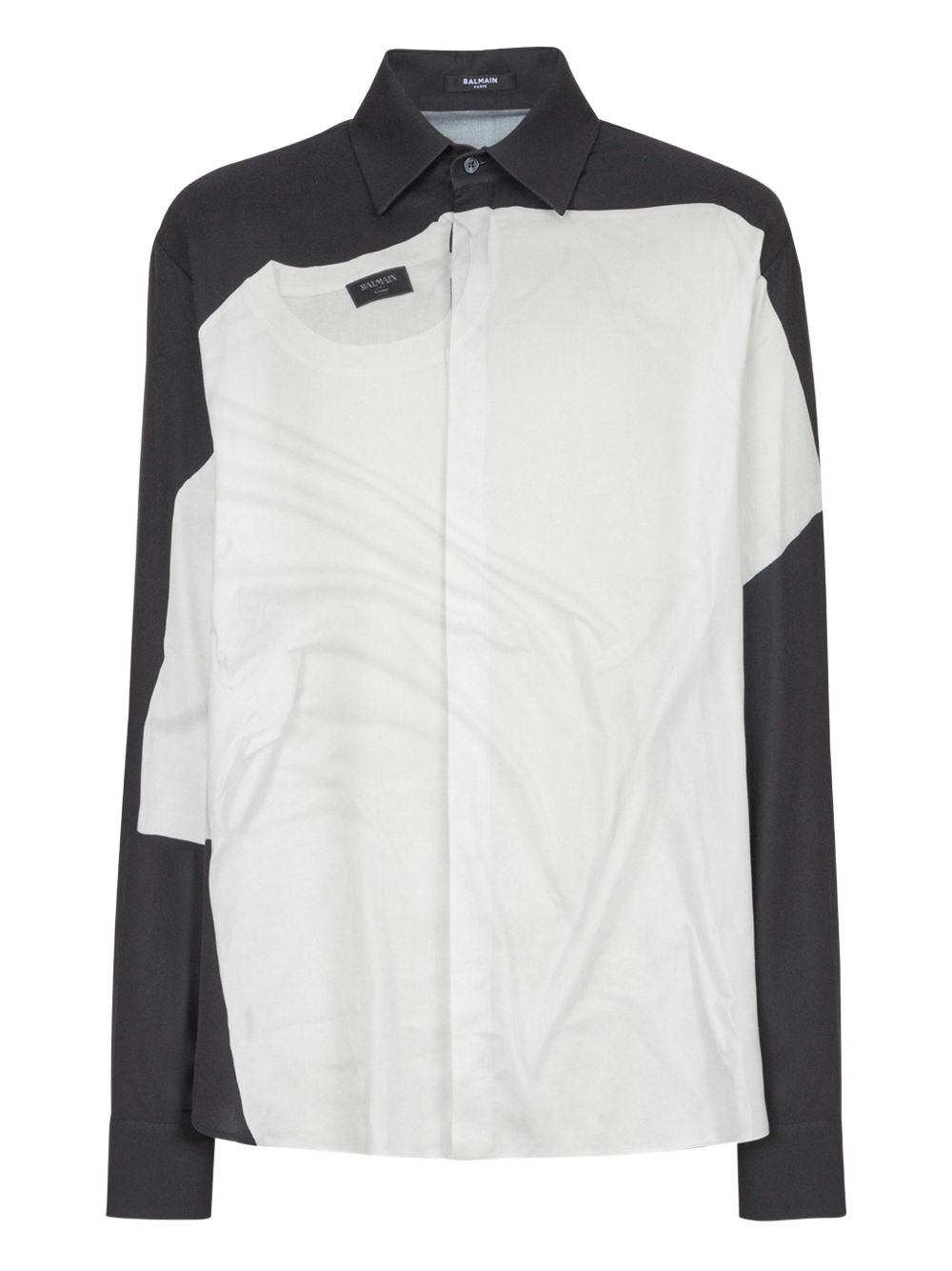 Poplin shirt - Black