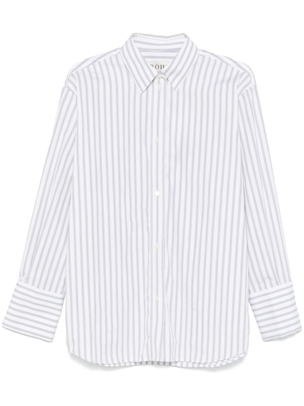 Striped shirt - White