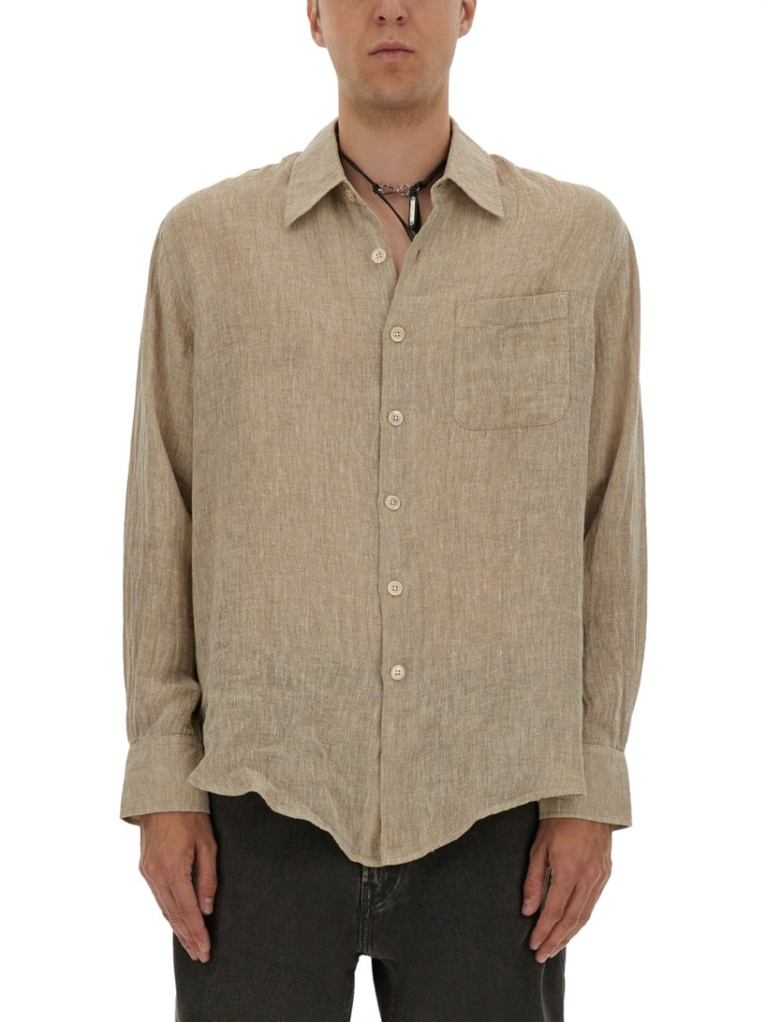 Above Shirt