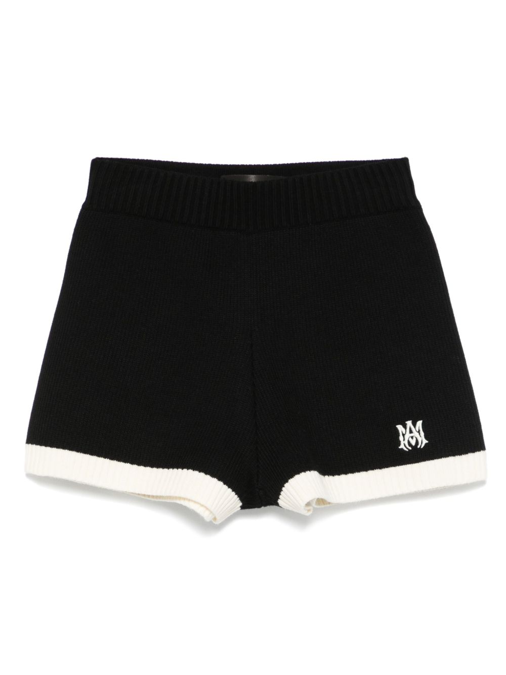 Cotton shorts - Black