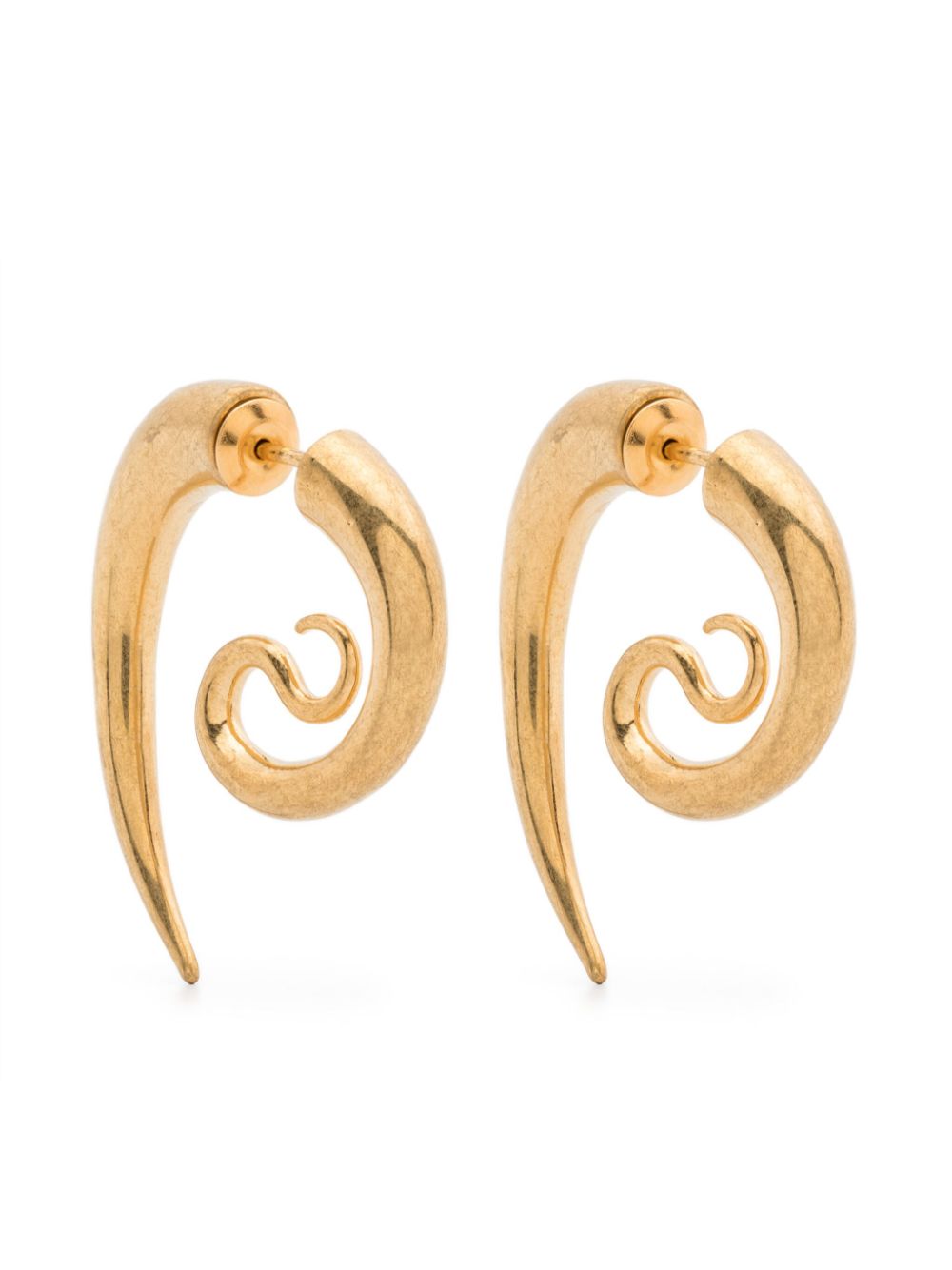 Serpent earrings - Gold