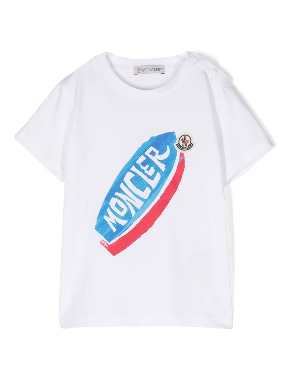 Graphic-print T-shirt - Red