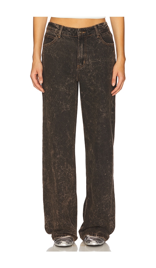 LIONESS Top Model Jean in Black. -  XXS also in L, M, S