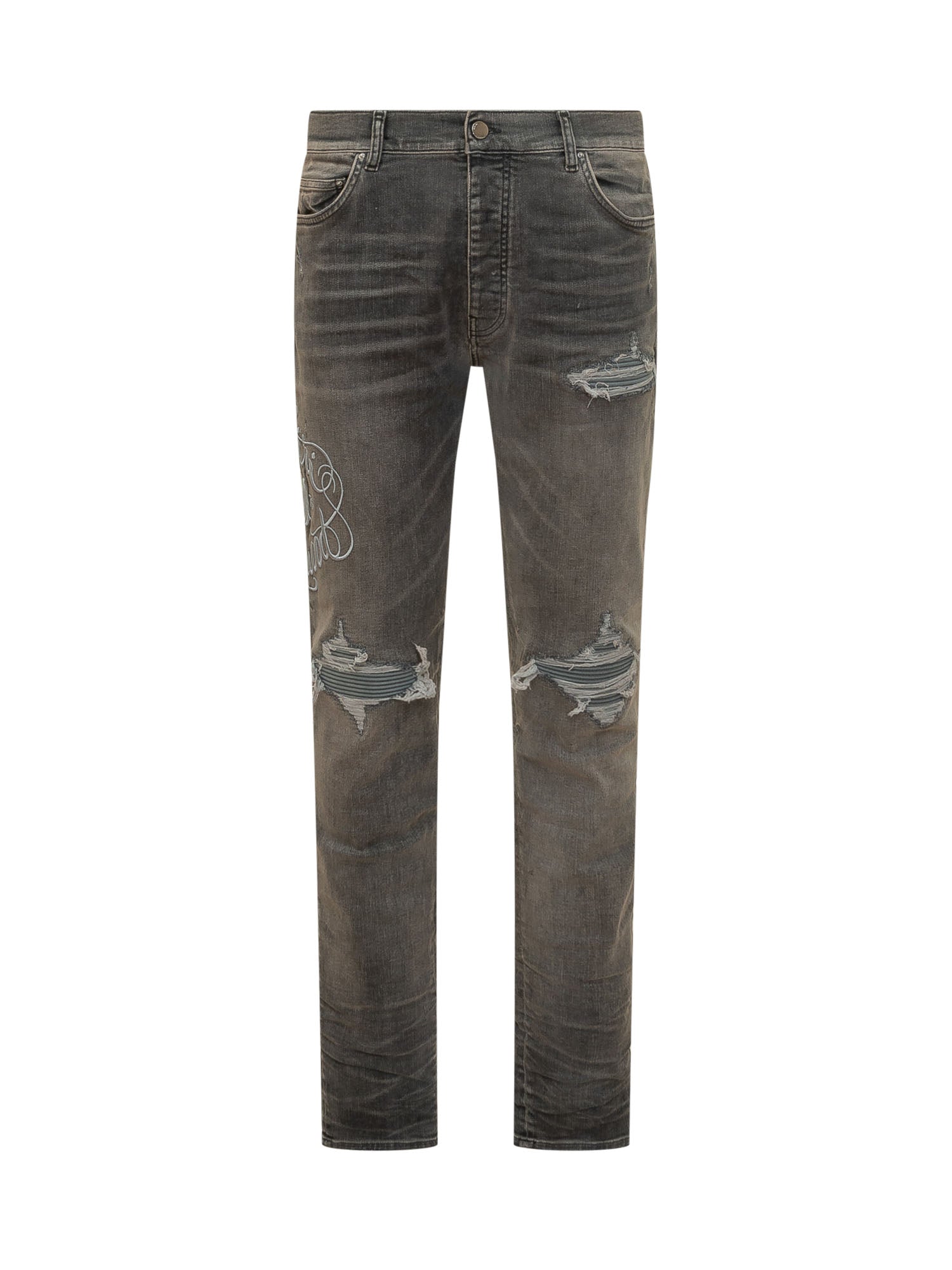 Jetsetters Mini Denim with Straps and Five Pockets