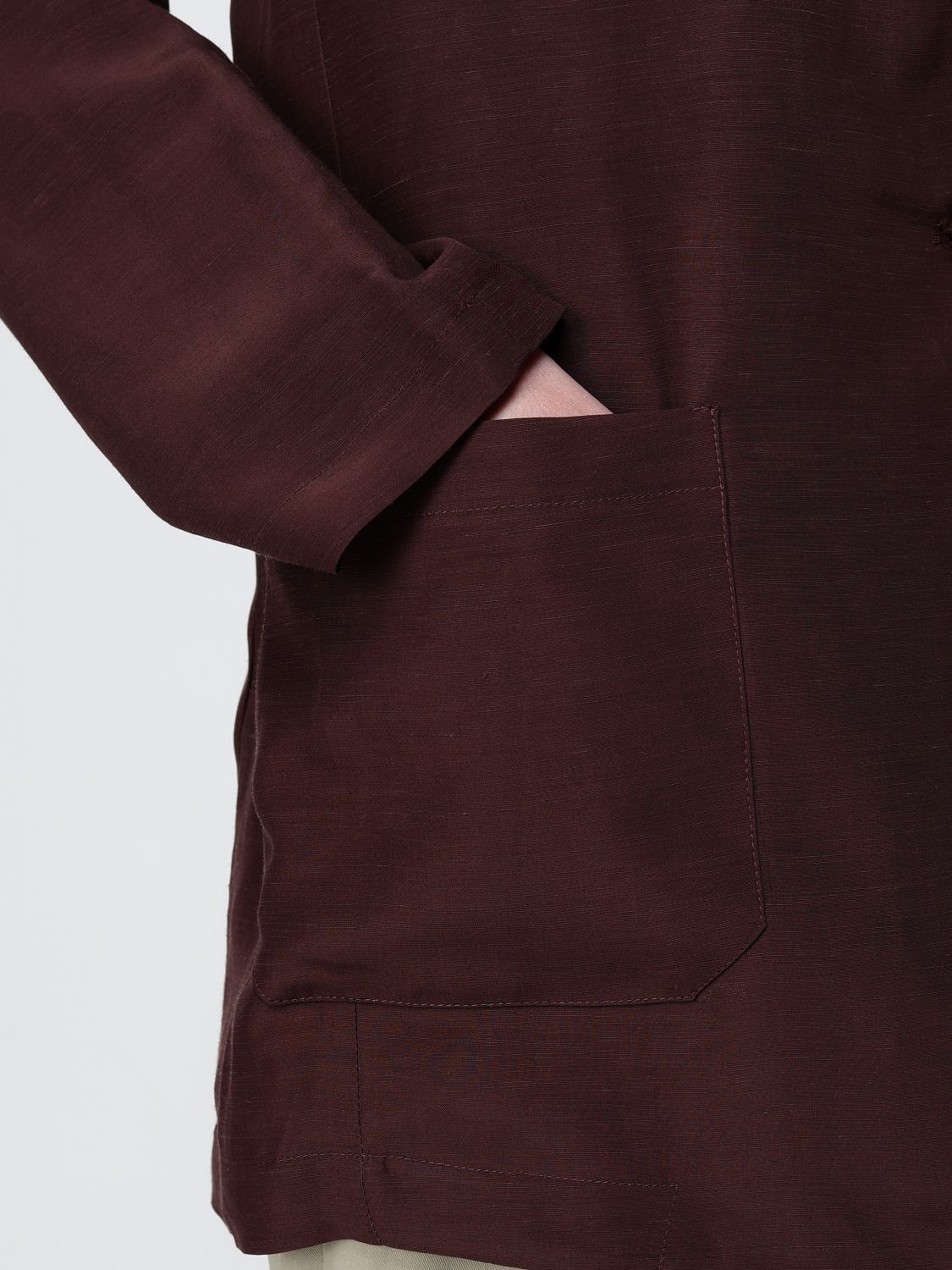 Jacket Woman color Ebony