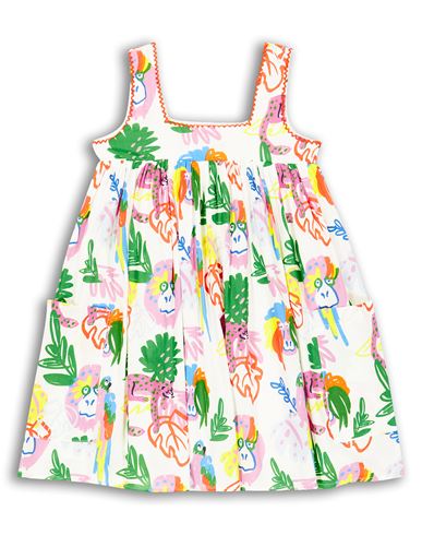 Kid Girl Kids' dress White Size 10 Cotton