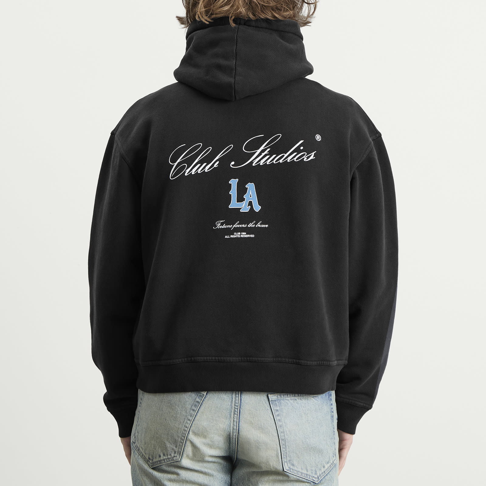 Men's LA Studio Hoodie Black