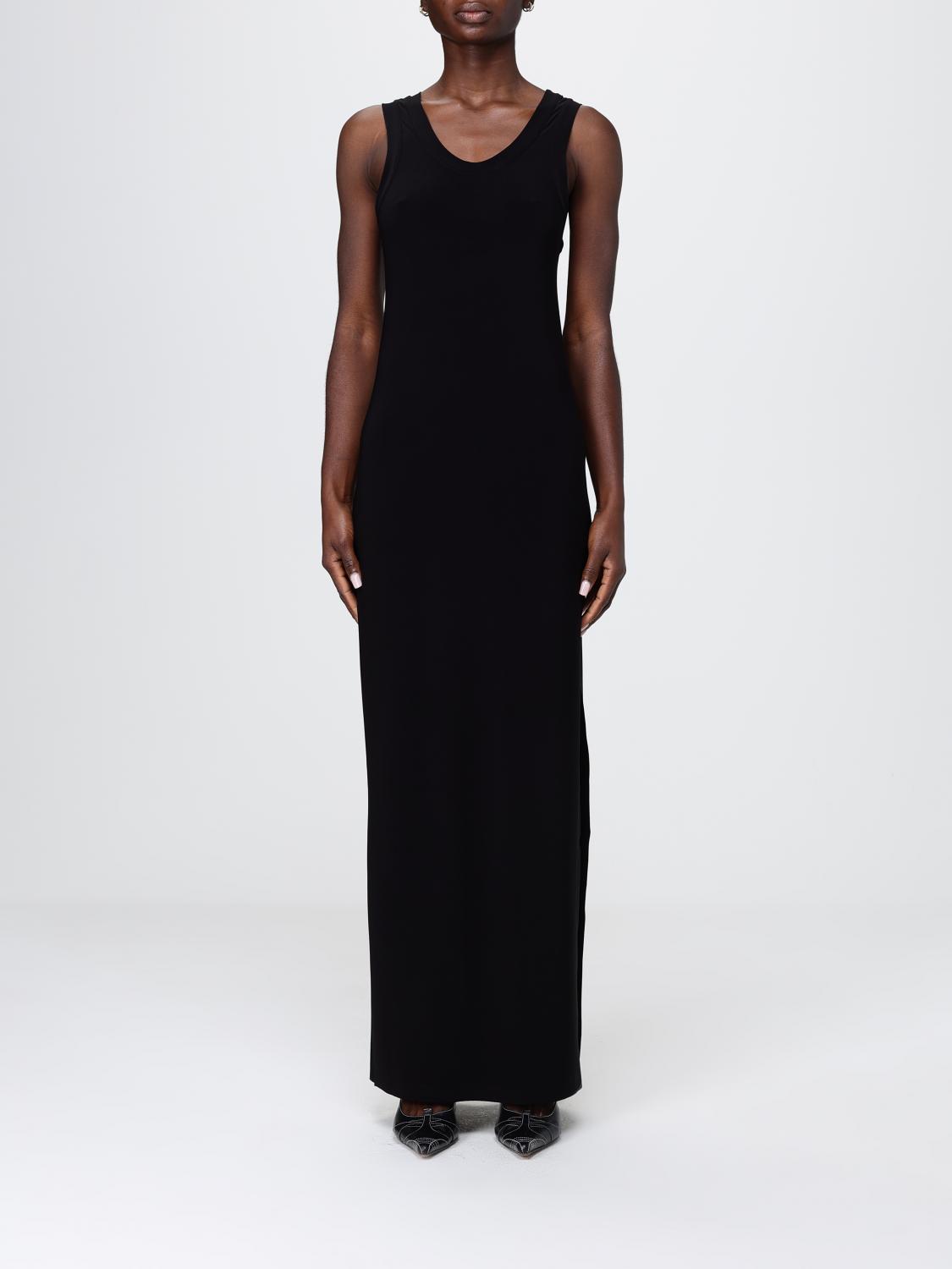 Dress Woman color Black