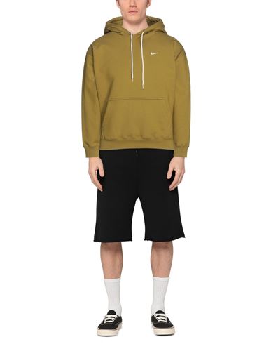Man Sweatshirt Military green