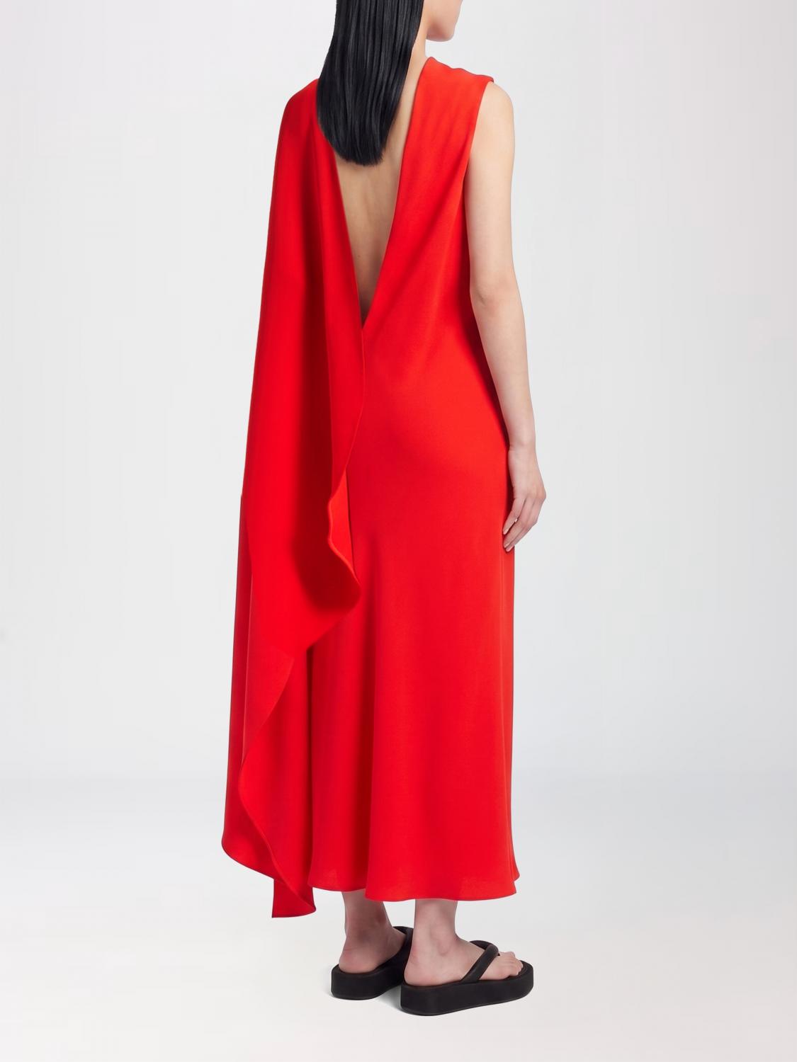 Dress Woman color Red