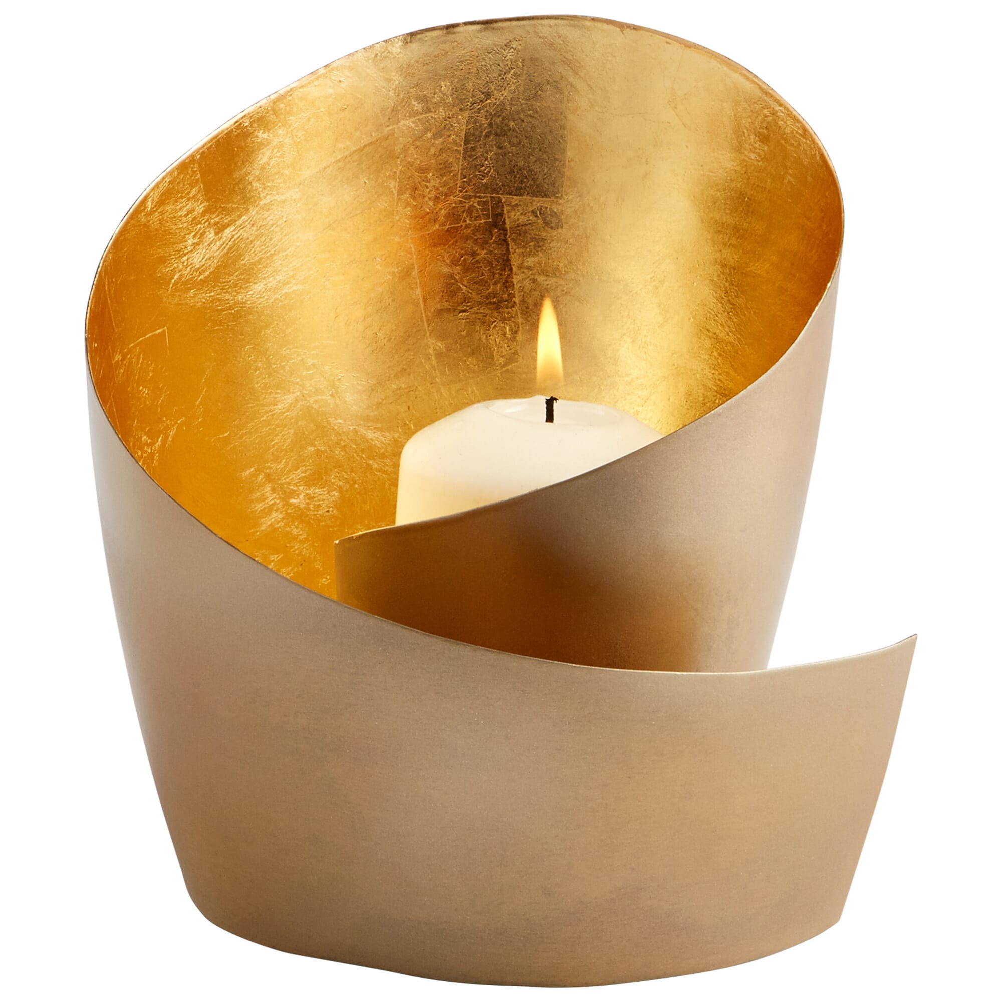 Mars Candleholder in Bra