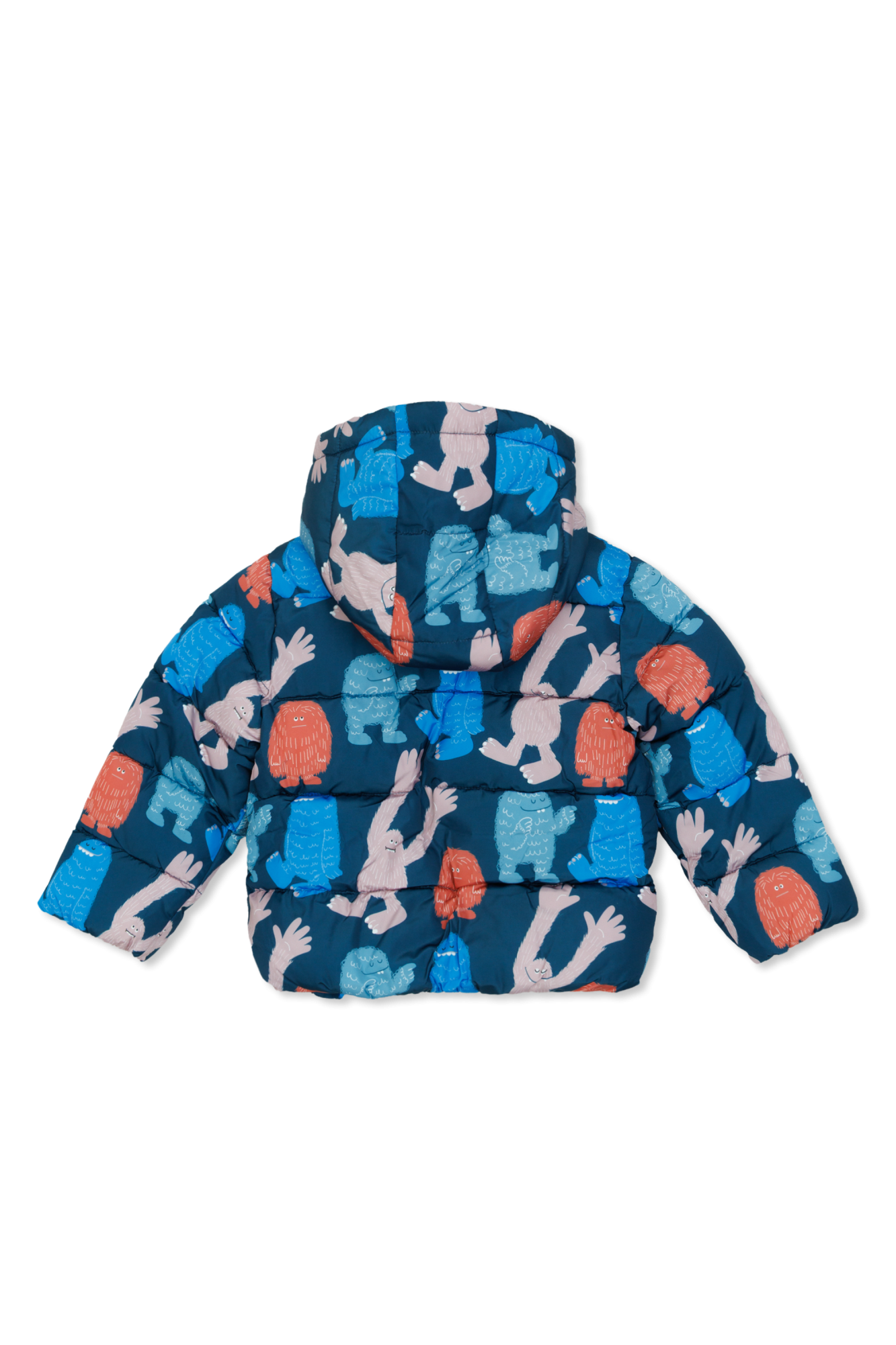 Insulated Jacket, Unisex, Navy Blue