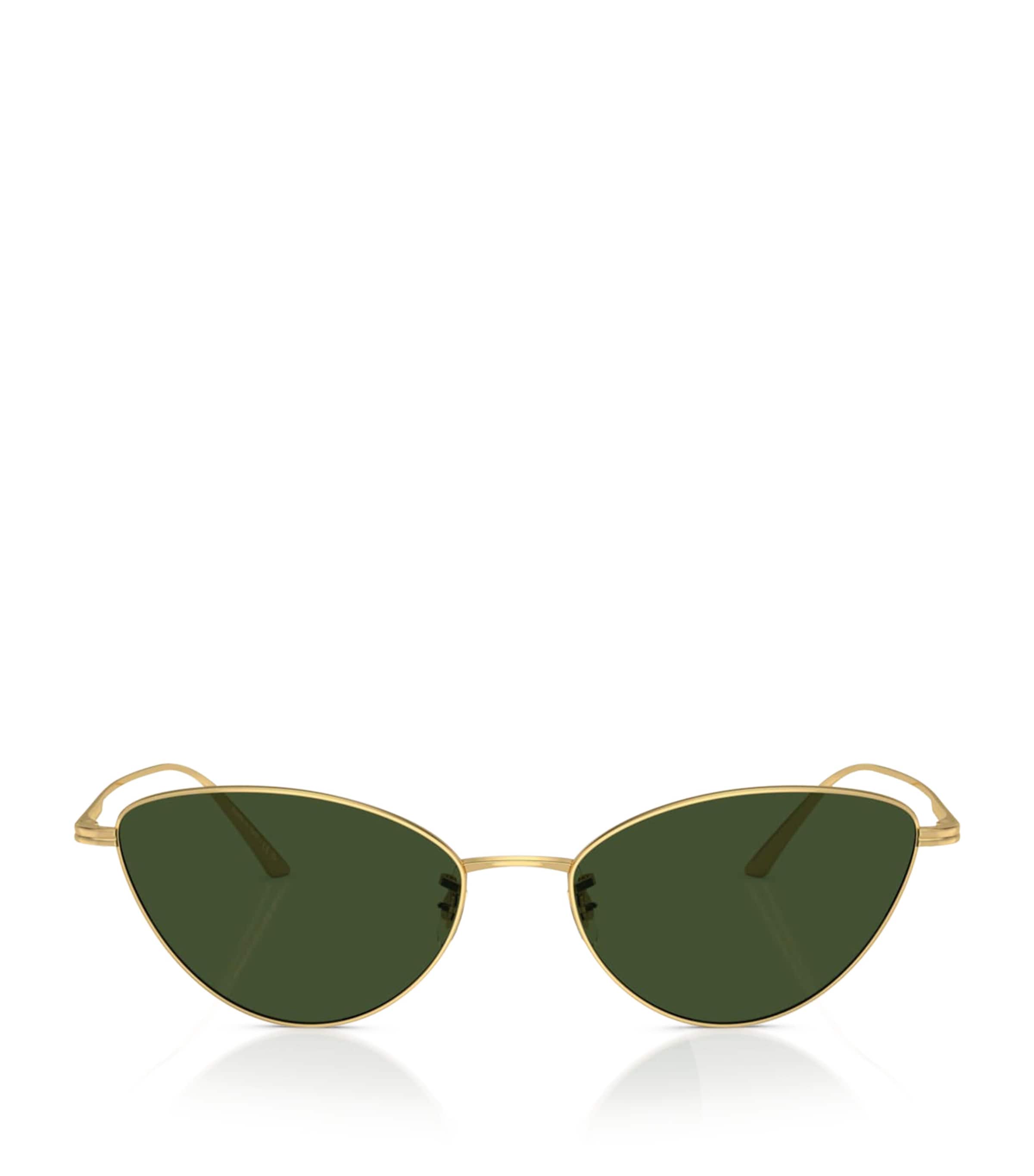 X Khaite 1998C Cat Eye Sunglasses