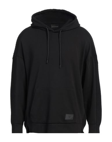 Man Sweatshirt Black