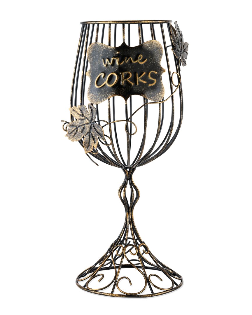 True Wine Glass Cork Display