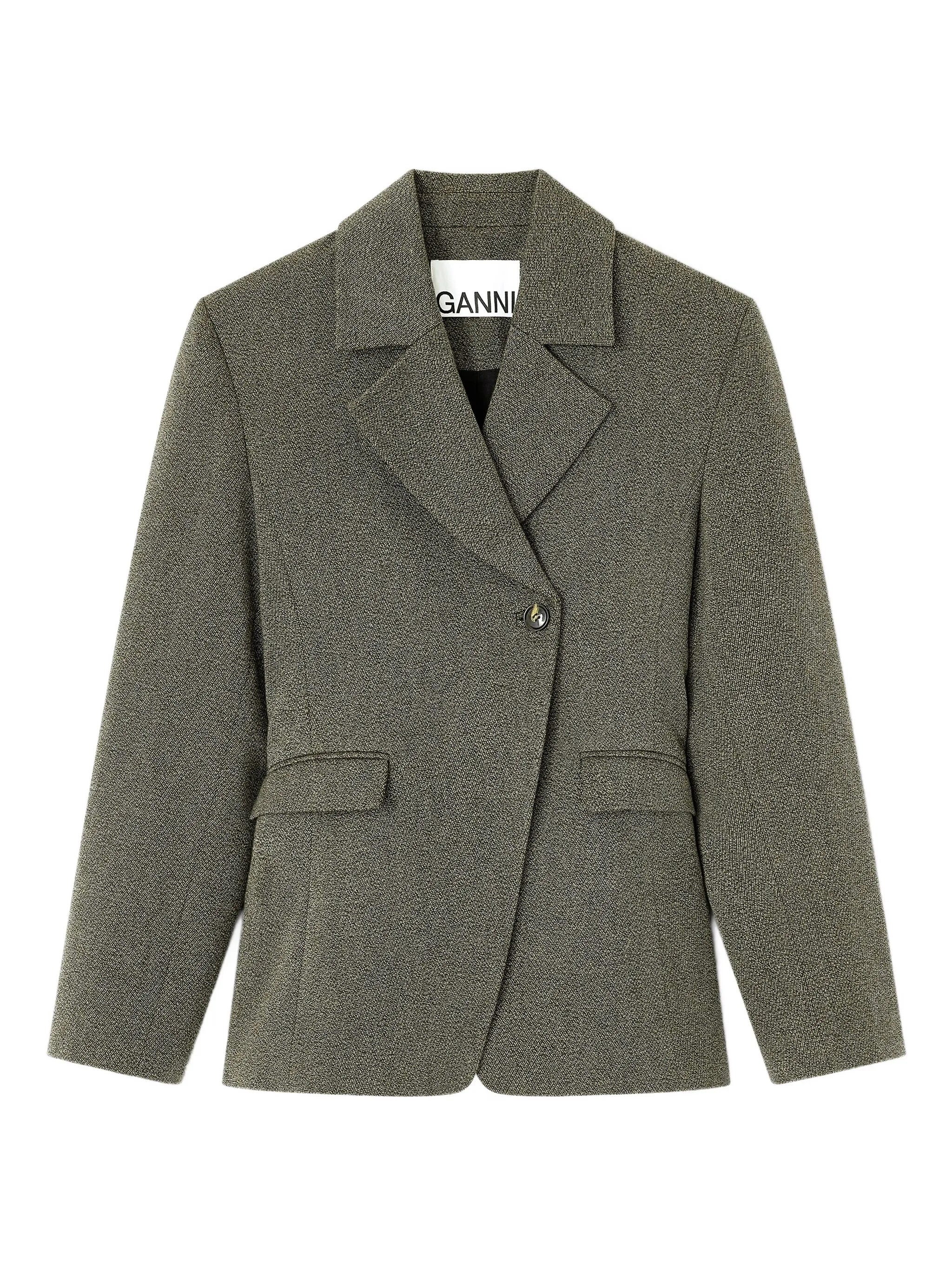 Stylish Button-Up Jacket - Size 34