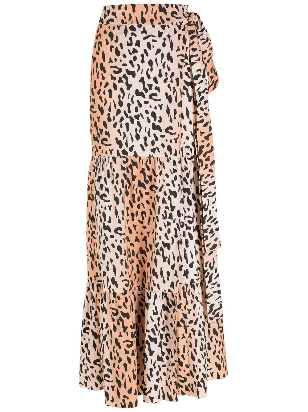 Johannes long skirt - Orange