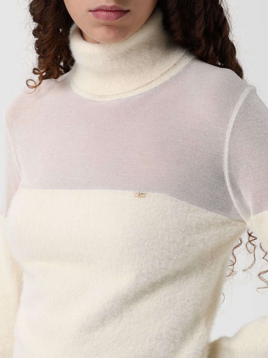 Cardigan Woman color White