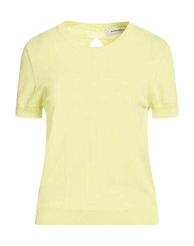 Woman Sweater Lime green Size 6 Viscose, Polyamide