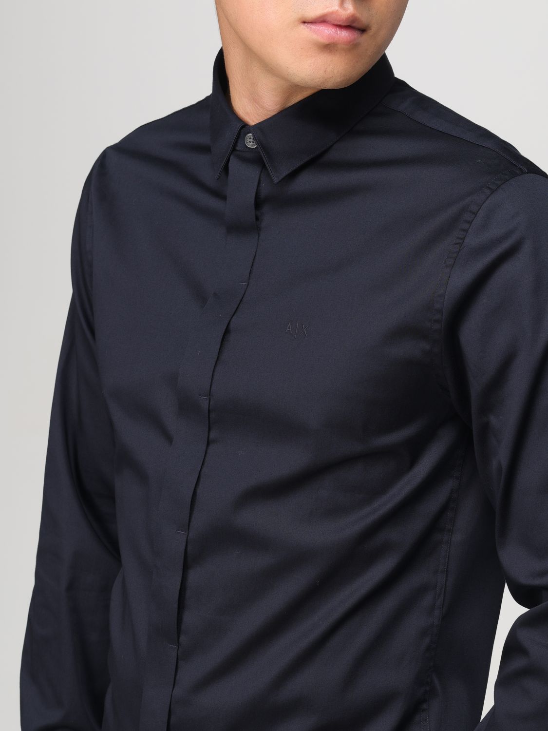 Shirt Men color Navy