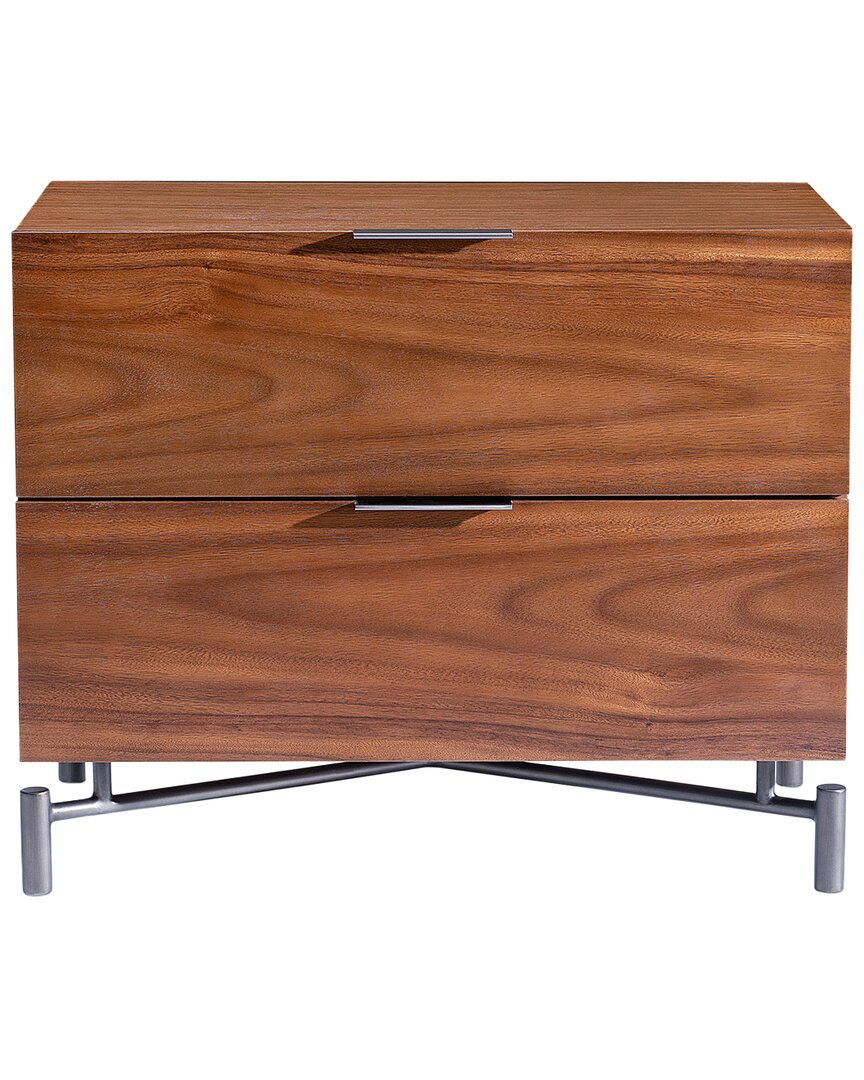 Brasea 32In 2-Drawer Nightstand
