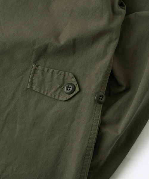2ND POPLIN JUNGLE FATIGUE JACKET_OLIVE